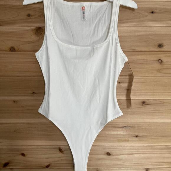 Other Tops - White Mono B Bodysuit Bodysuit